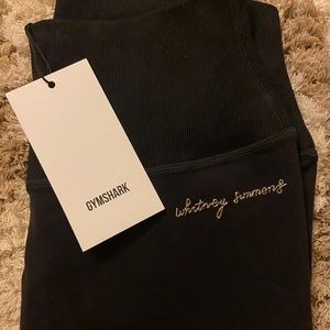 Gymshark Whitney rib waist legging